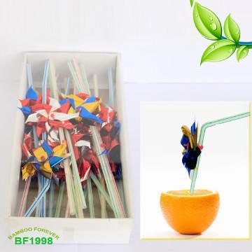 Forever drinking staw