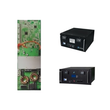 16S 100A BMS барои батареяи телеком LiFePO4