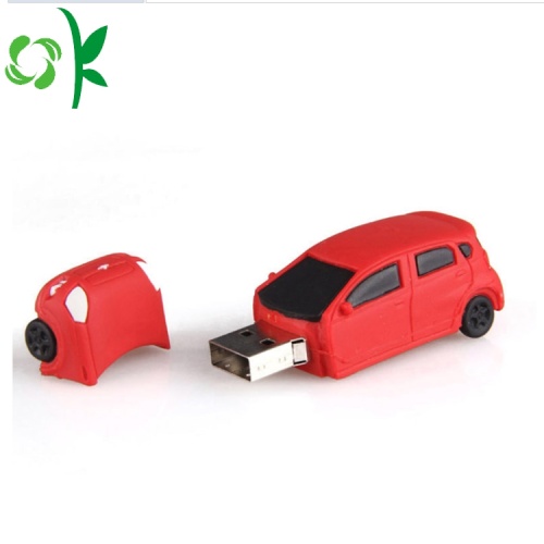 Siliconen 3D Flash Drives Covers Micro USB-hoes