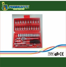 46pcs 1/4'' Dr Socket set