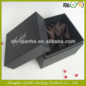 Black packaging box Black packing box