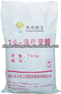 Manufacturer of 10-Bromodecanoic acid yellow-brown powder crystal