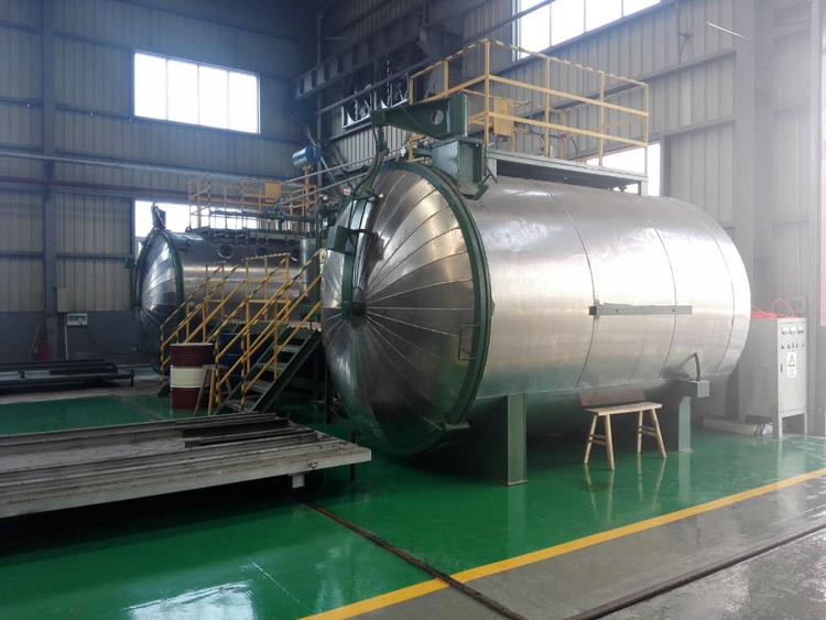 vacuum resin cast tank for dry type transformer