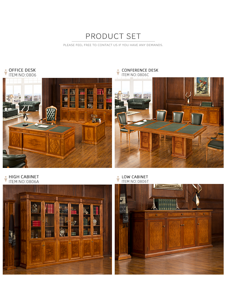european style High Quality office furniture and home use S073 leather sofas sectional / living room sofa set designs