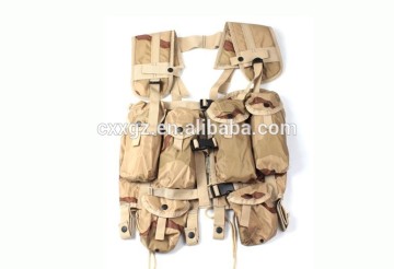 Camo tactical vest, desert tactical vest, millitary combat vest
