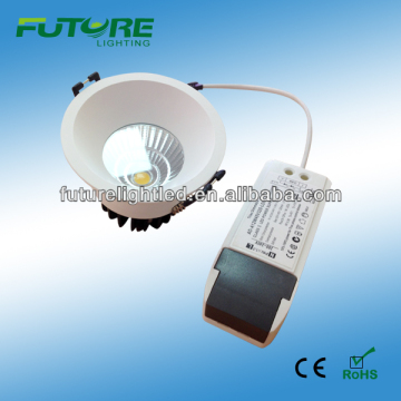 7w cob led downlight dimmable,cob 7w led ceiling downlight