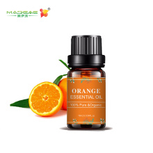 Massaje de fragancia de naranja orgánica 100% natural Aceite esencial