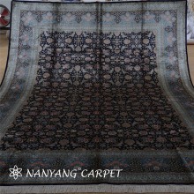 9'x12' Area Carpet Silk Persian Qum Rug