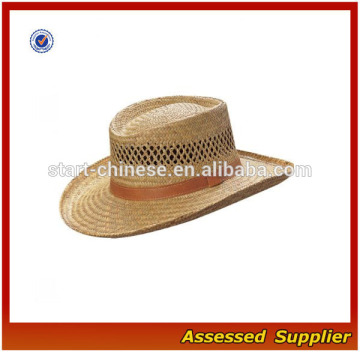 FT032/ Panama Straw Hat / wide brim straw hat