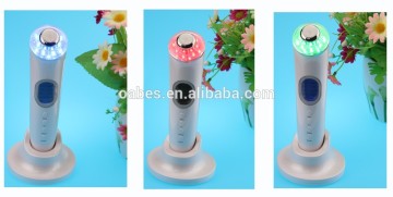 3MHz Ultrasonic+3color photon+Galvanic ion ultrasonic ionic massage
