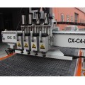 4 κεφαλές cnc σκάλισμα μηχανή Superstar CX1325