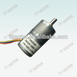 Brushless 16mm 12v dc gear motor