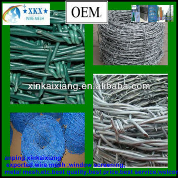 Single stranded Barbed Wire,razor barbed wire