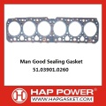 Man Sealing Head Gasket 51.03901.0260