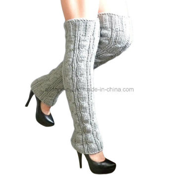 Hand Knit Leg Warmer Socks, Hand Knit Boot Cuffs