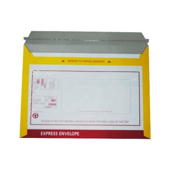 Delivery Board Bags DHL Express Document Envelopes