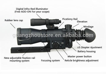 GZ27-0009 ATN night vision goggles and scope