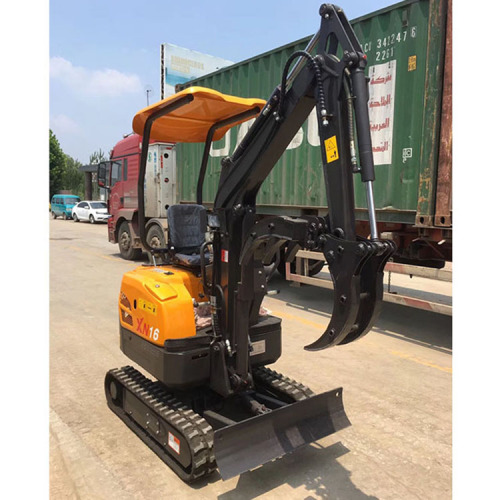 mini excavator XN16 XINIU digger 1.5T 1500KG