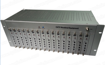 CATV 16 Channels Headend Equipment