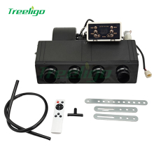 Universal Under Dash AC Evaporator Unit BEU-404-000 with Remote Control Panel, 12V