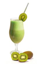 Environmentally Friendly Heart Straws