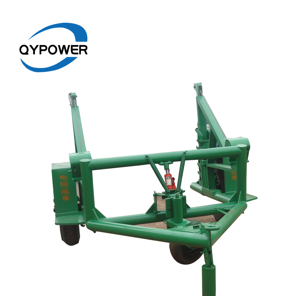 Hydraulic Cable Reel Trailer