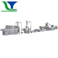 Automatic Double Screw Extruded Bread Crumb Equipment