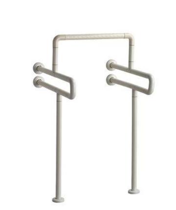 safety ladder steps handrails for seniors with handrail