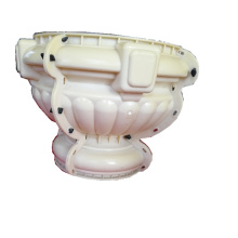 Concrete Garden Planter Molds for Landscaping Decoration