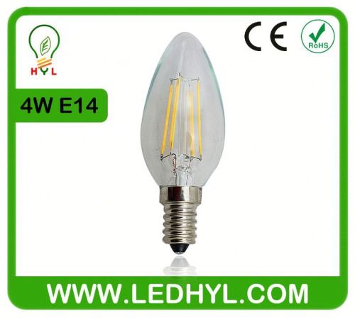 105lm/w Newest high quality 4w e14 led taper candles wholesale factory sale