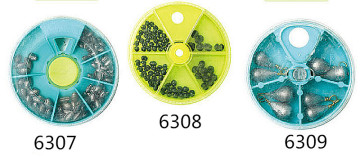 Reuseable Lead Split Shots Sinkers