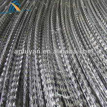 Razor edge wire /Razor barbed wire(factory)