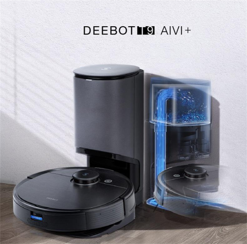 ECOVACS Deebot T9 AIVI Clean Robotic Vacuum Cleaner