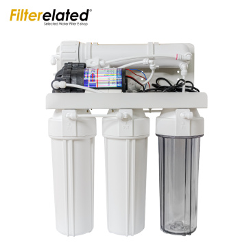 Household Water Treatment Pre-Filtration Alkaline Mineral Water Filter Small Ro System For Whole House