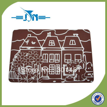 colorful rubber placemat rubber padded placemats dining table silicone placemats