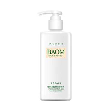 BAOM Vitamin B5 Fruit Acid Body Milk 250g