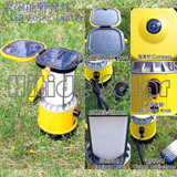 solar lantern with LED