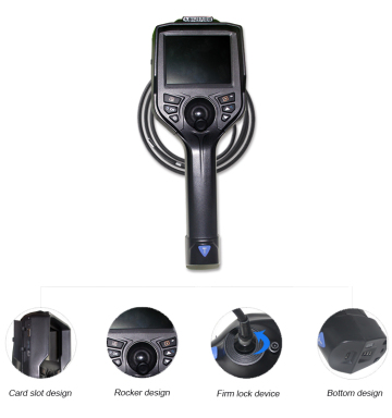 2Way 4 Way Alticulation Endoscope camera