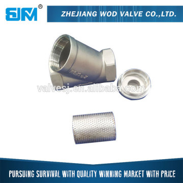 industrial pipe strainer y type strainer stainless steel strainer