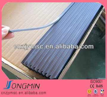 extrusion flexible fridge rubber magnetic door seal strip