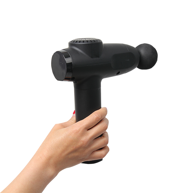 Home health care cordless percussion digital body massage gun for stress relief