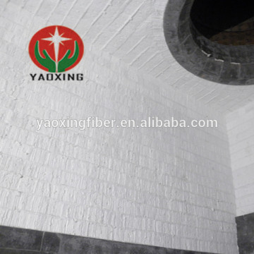 thermal insulation furnace blanket com ceramic fiber module for pottery kiln