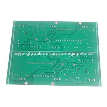 GET 2-layer PCB Board with Heavy Copper Thickness, FR4 Base Material