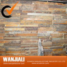 Exterior slate wall panel