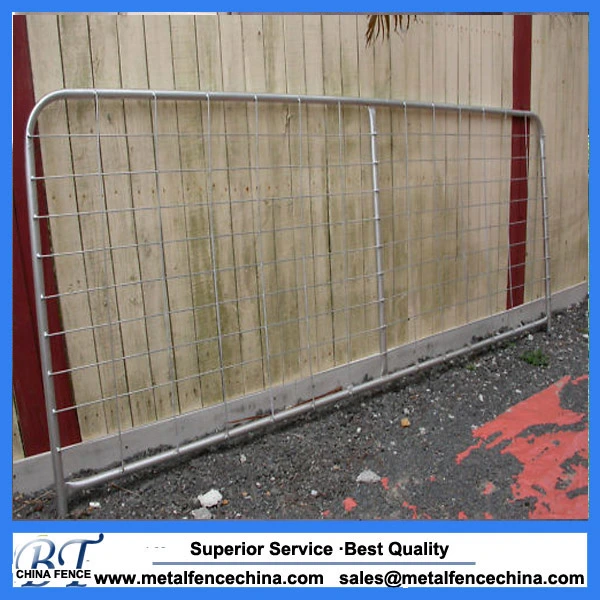 Wire Mesh N Brace Steel Farm Gate