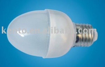 E27 white LED Bulbs lighting