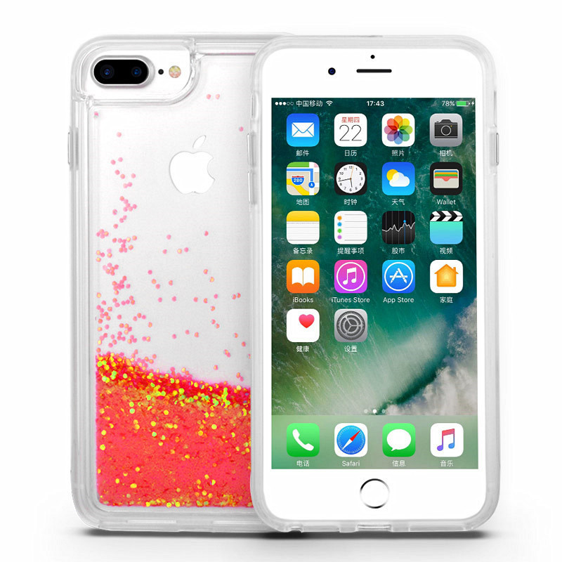 Glittering Quick Sand iPhone6 Plus Case 