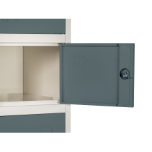 Mini Box Locker for Office Staff 6 Compartment