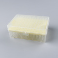 Einweg -Micro 200ul Yellow Tipps Pipettenspitze Plastikmikro