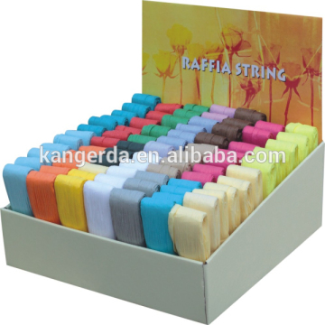 colorful paper raffia color cheap rope